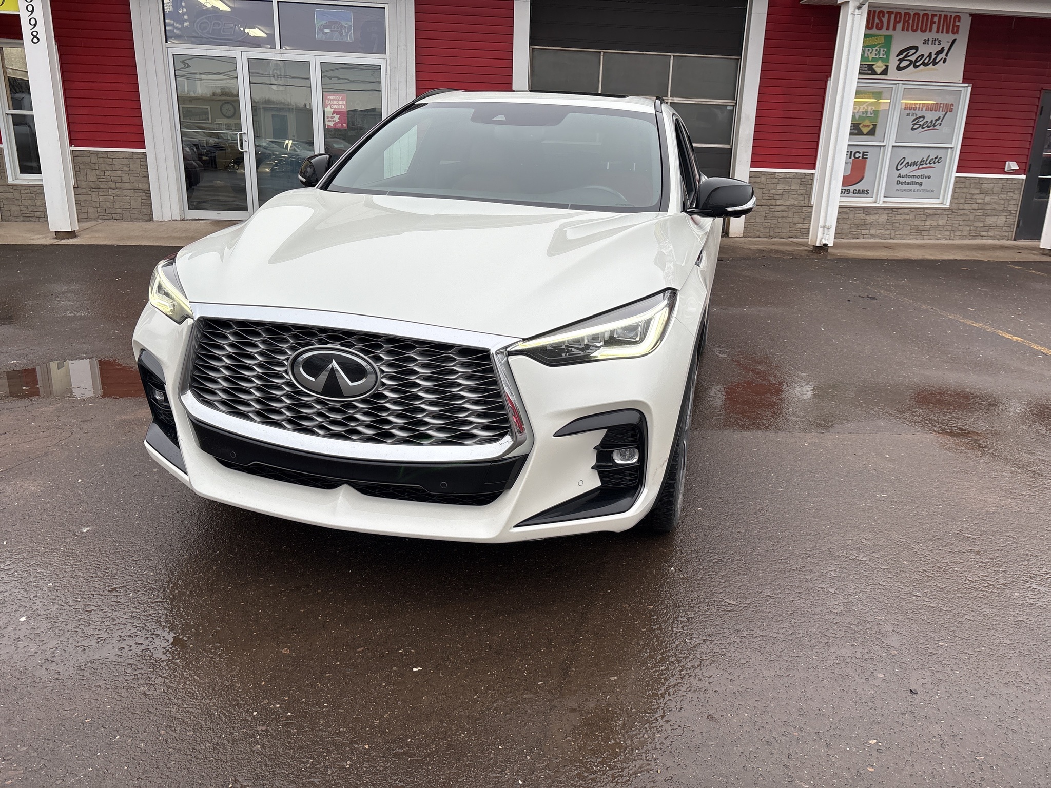 2022 Infiniti QX55
