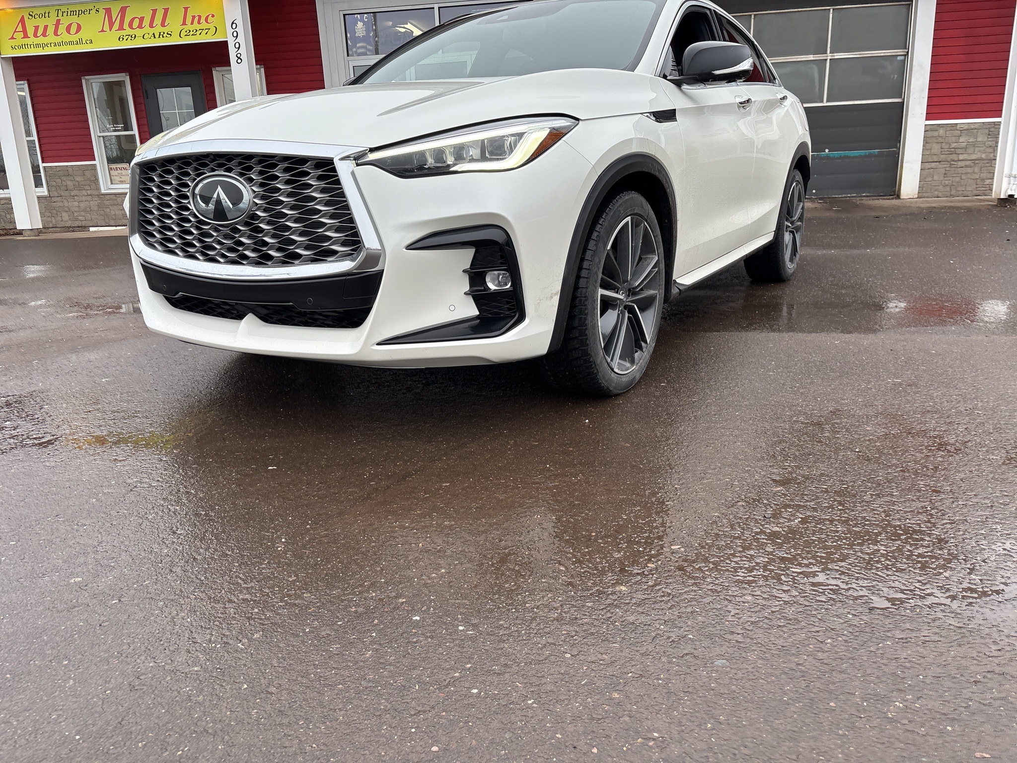 2022 Infiniti QX55