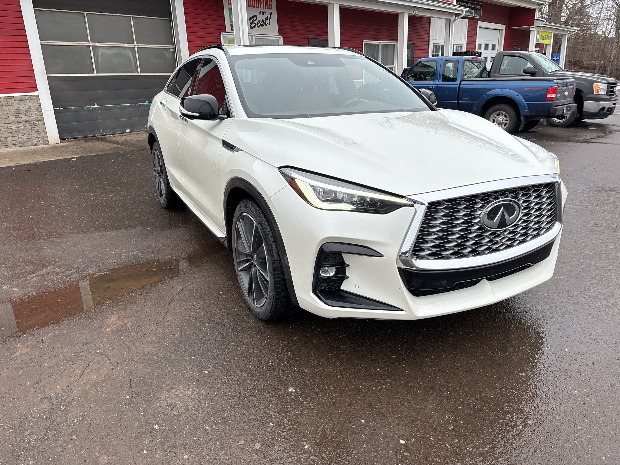 2022 Infiniti QX55