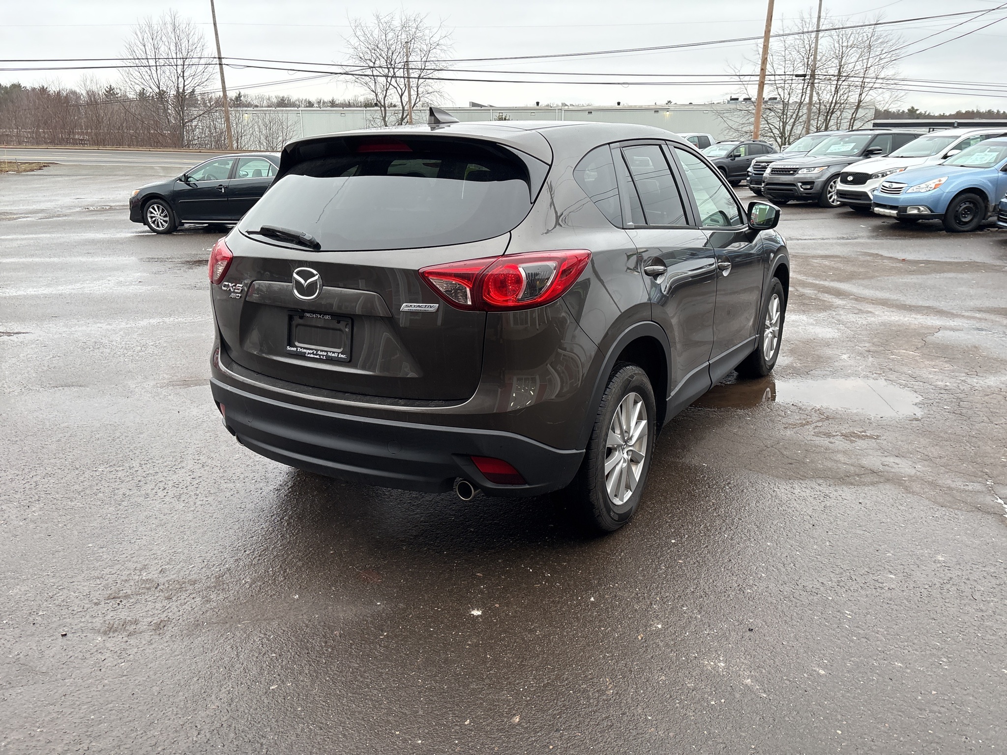 2016 Mazda CX-5