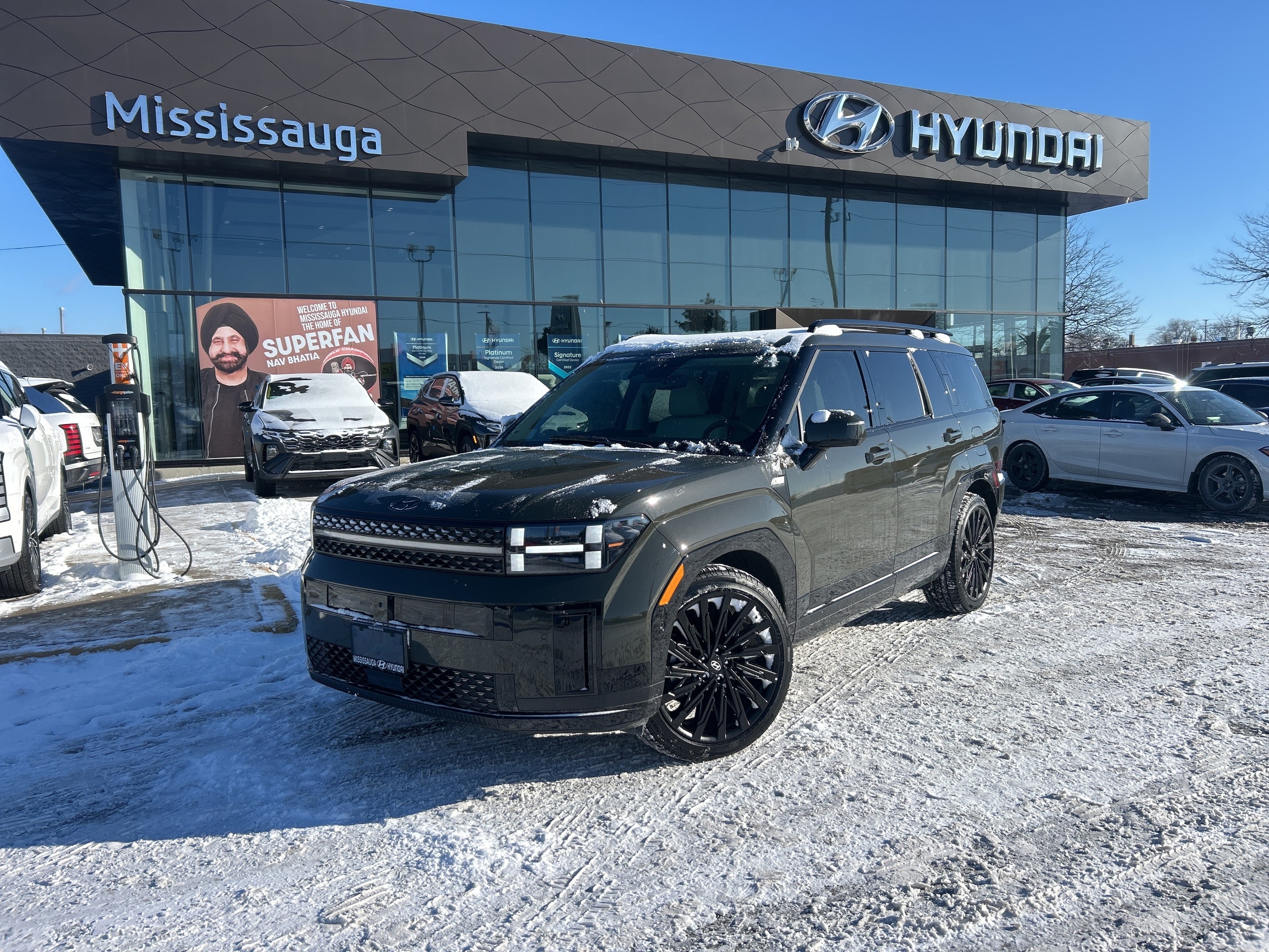 Hyundai Santa Fe Ultimate Calligraphy AWD 2025