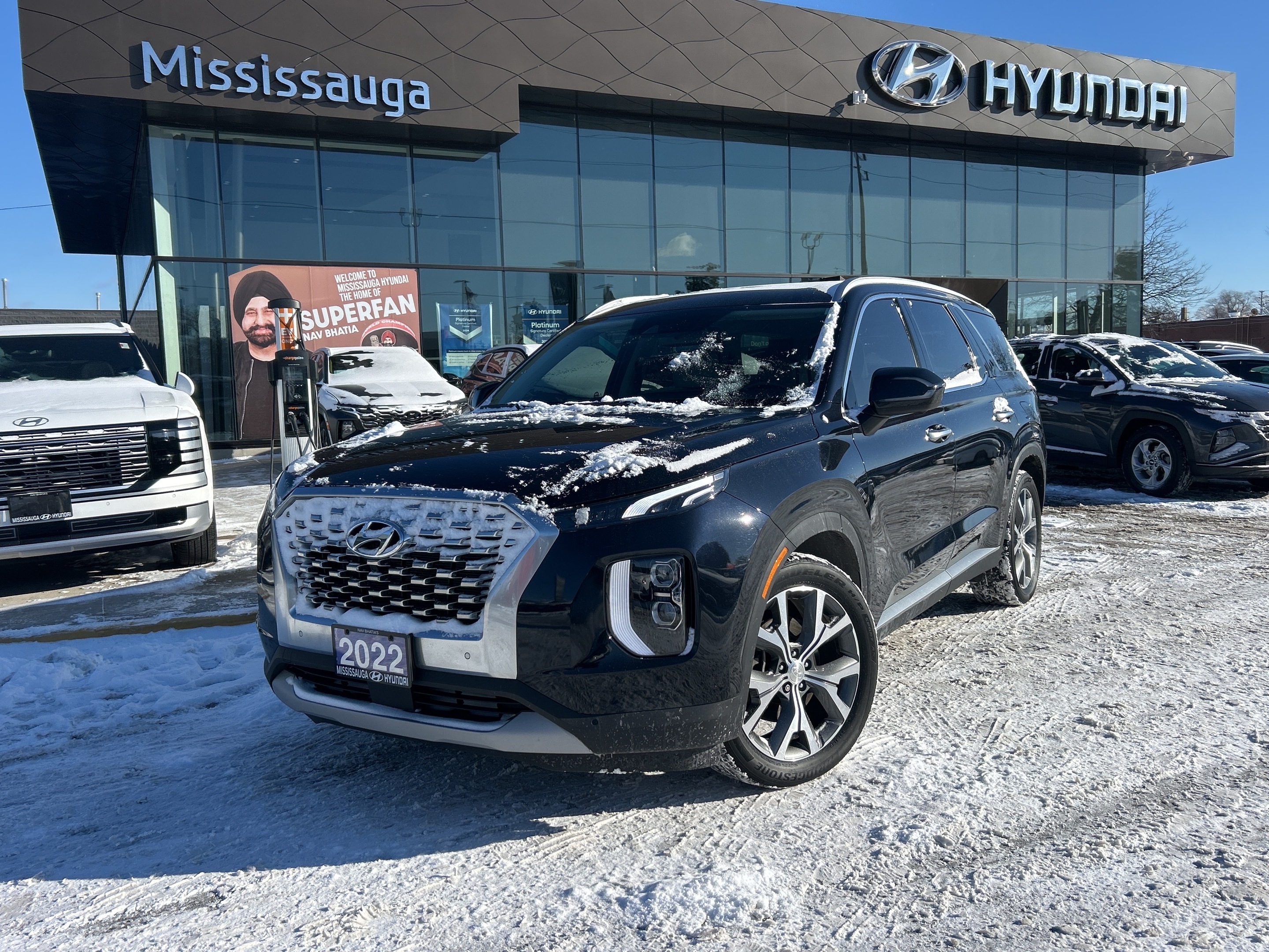 Hyundai Palisade Luxury AWD 2022