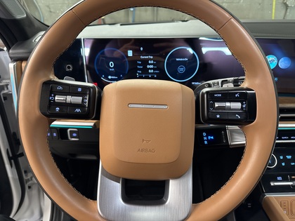 used 2024 Hyundai Santa Fe Hybrid car, priced at $51,795