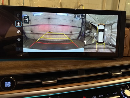 used 2024 Hyundai Santa Fe Hybrid car, priced at $51,795