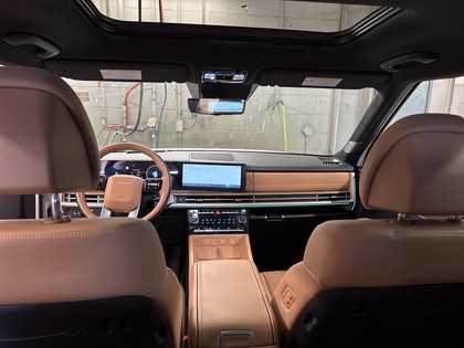 used 2024 Hyundai Santa Fe Hybrid car, priced at $51,795