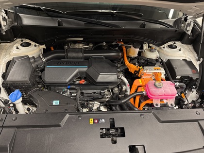 used 2024 Hyundai Santa Fe Hybrid car, priced at $51,795