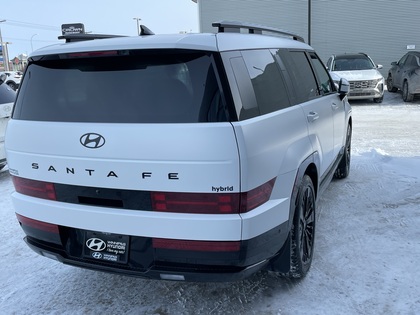 used 2024 Hyundai Santa Fe Hybrid car, priced at $51,795