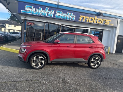 Red 2022 Hyundai Venue SUV / Crossover Continuously Variable Transmission