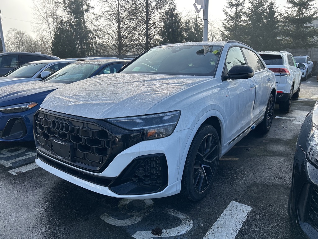 2026 Audi Q8