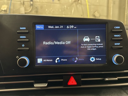 used 2021 Hyundai Elantra car, priced at $17,599