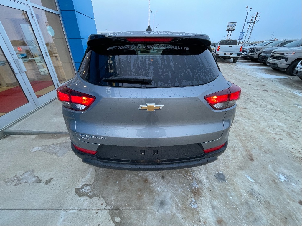 2026 Chevrolet TrailBlazer