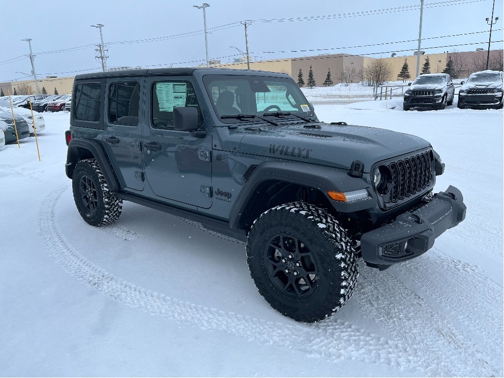 2026 Jeep Wrangler