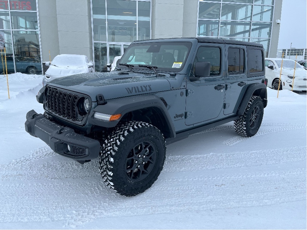 2026 Jeep Wrangler