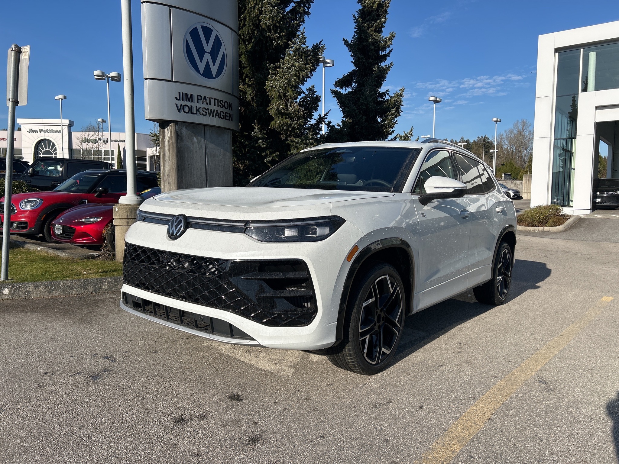 2026 Volkswagen Tiguan