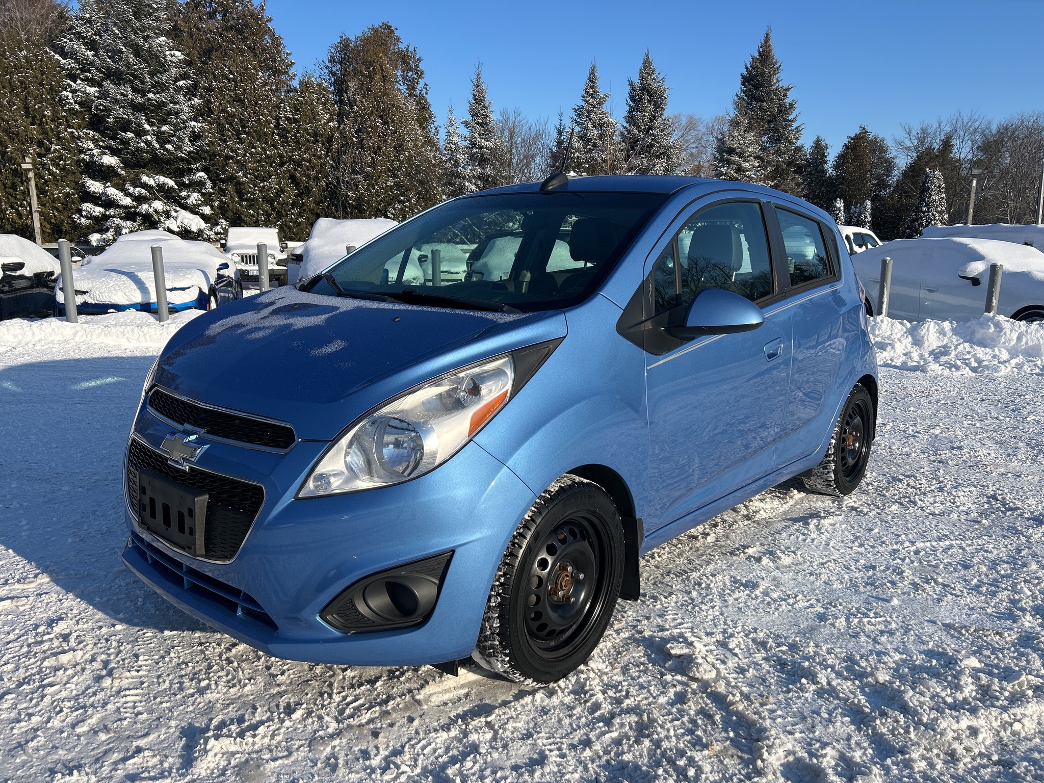 2015 Chevrolet Spark