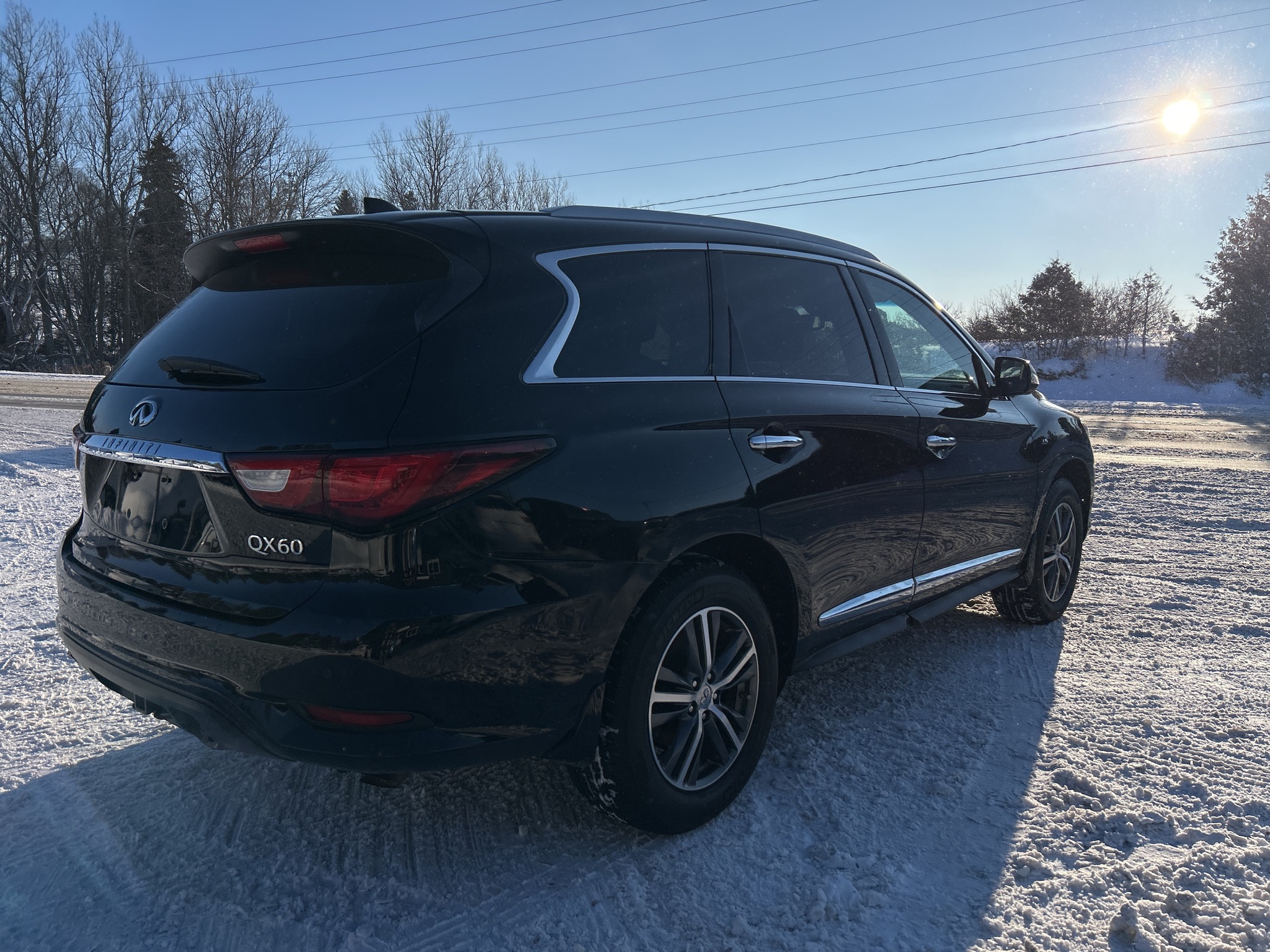 2018 Infiniti QX60