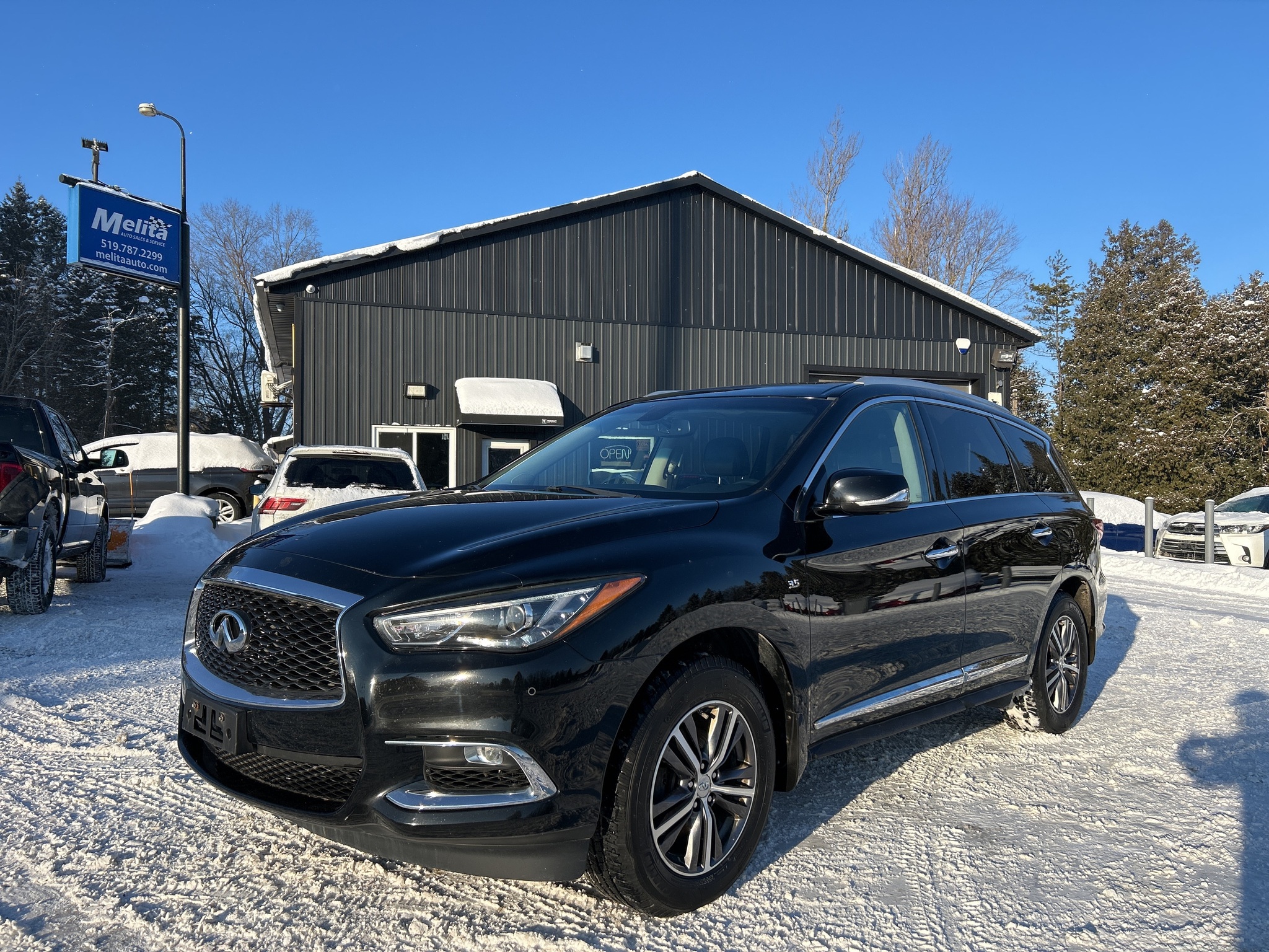2018 Infiniti QX60
