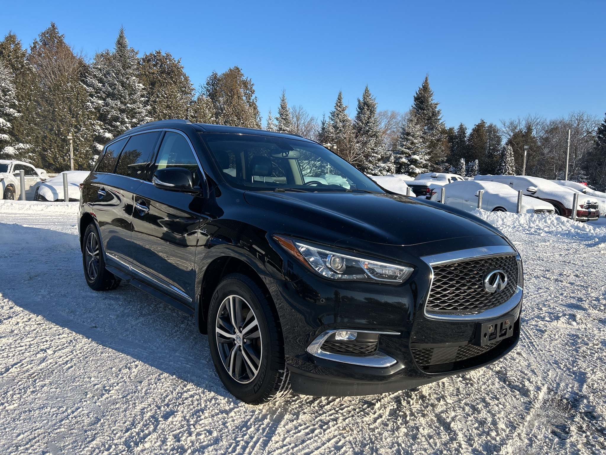 2018 Infiniti QX60
