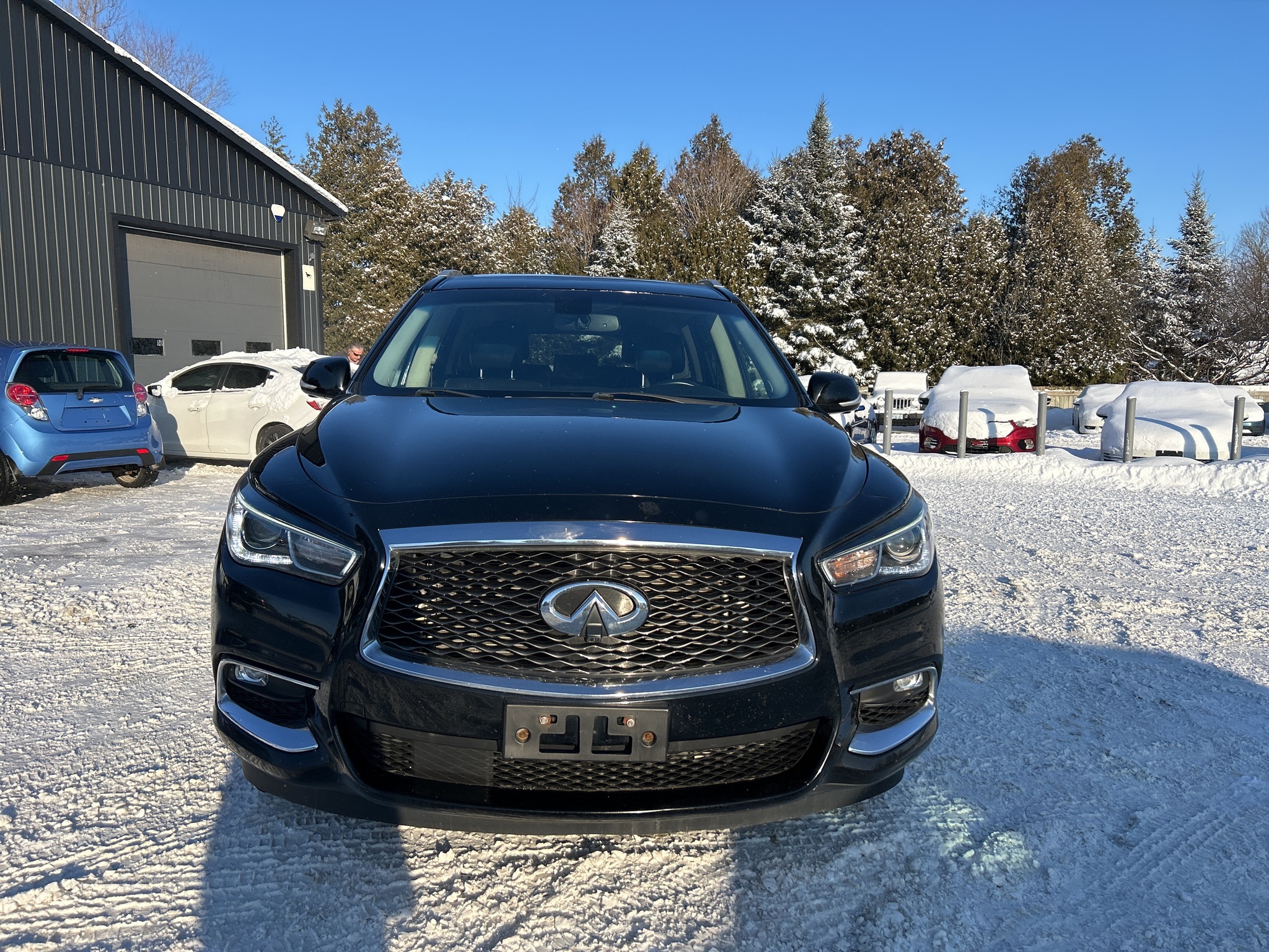2018 Infiniti QX60