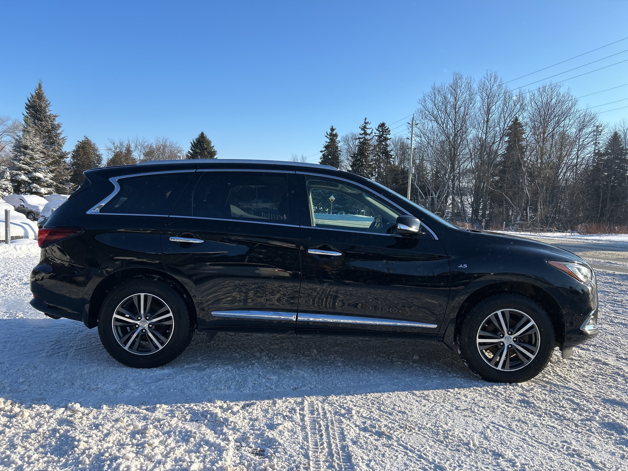 2018 Infiniti QX60