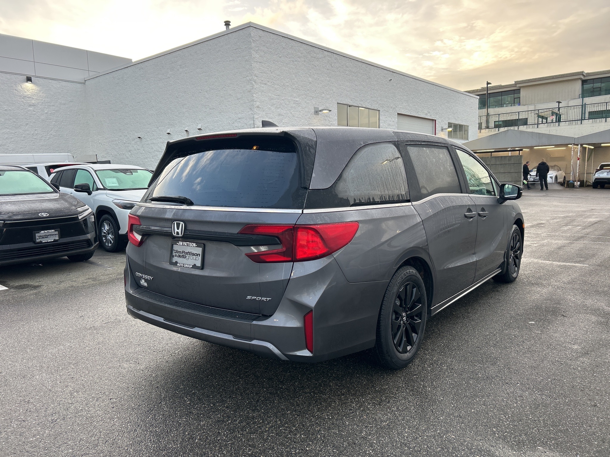 2025 Honda Odyssey