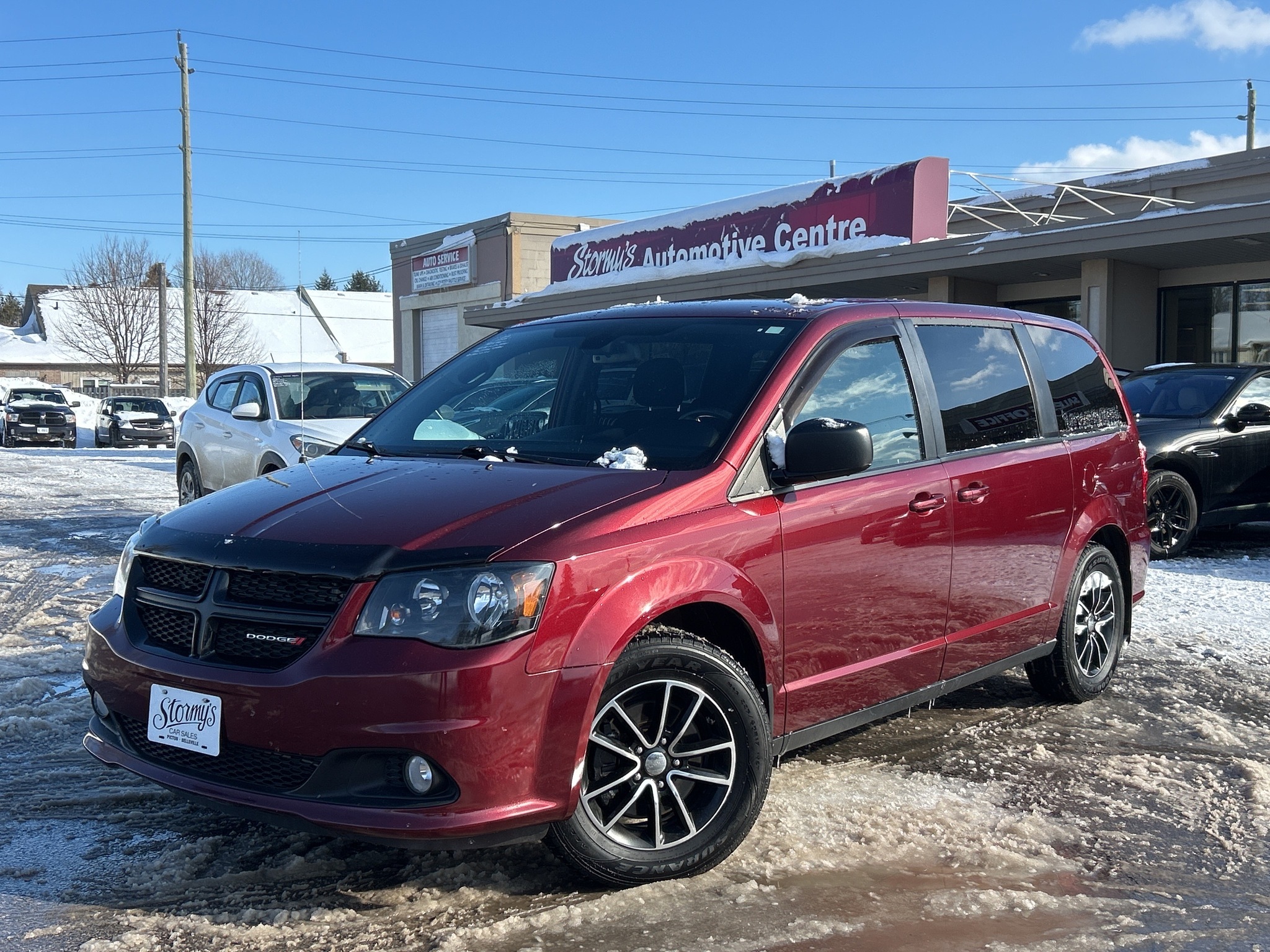 2018 Dodge Grand Caravan