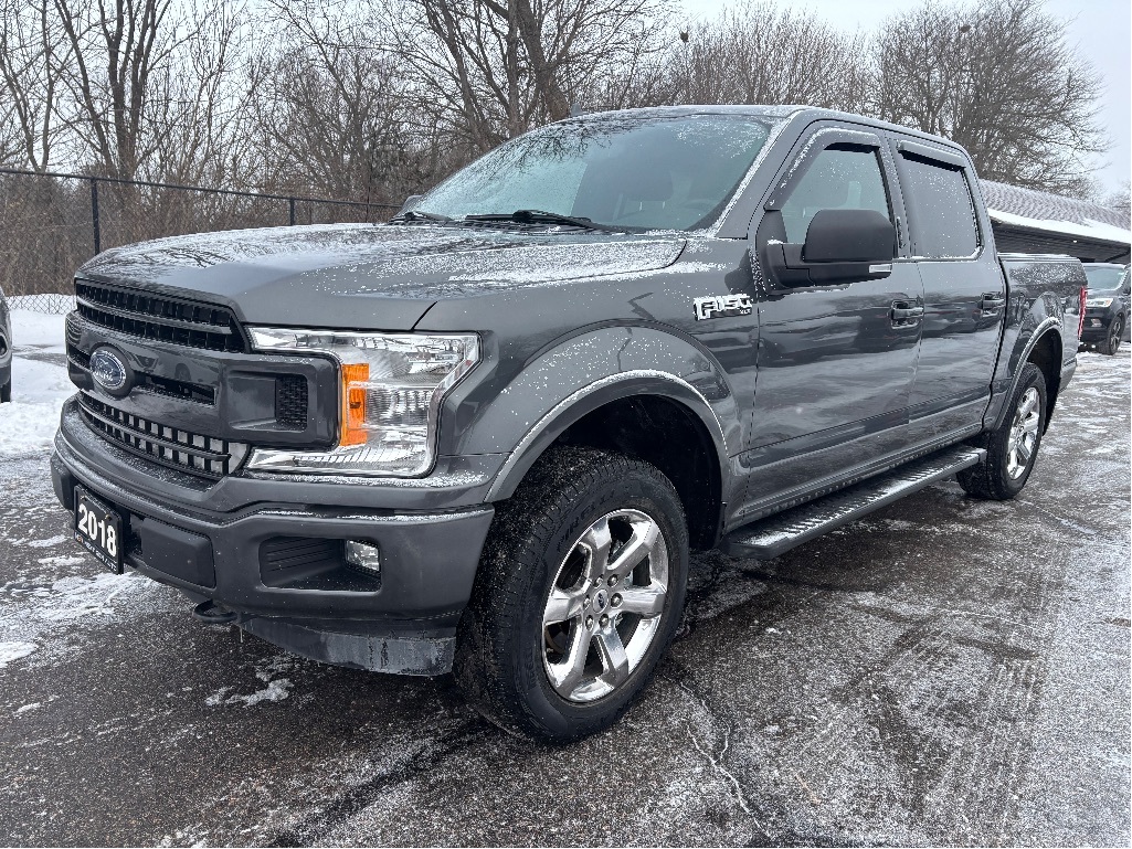 2018 Ford F-150