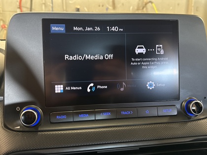 used 2023 Hyundai Kona car, priced at $24,570