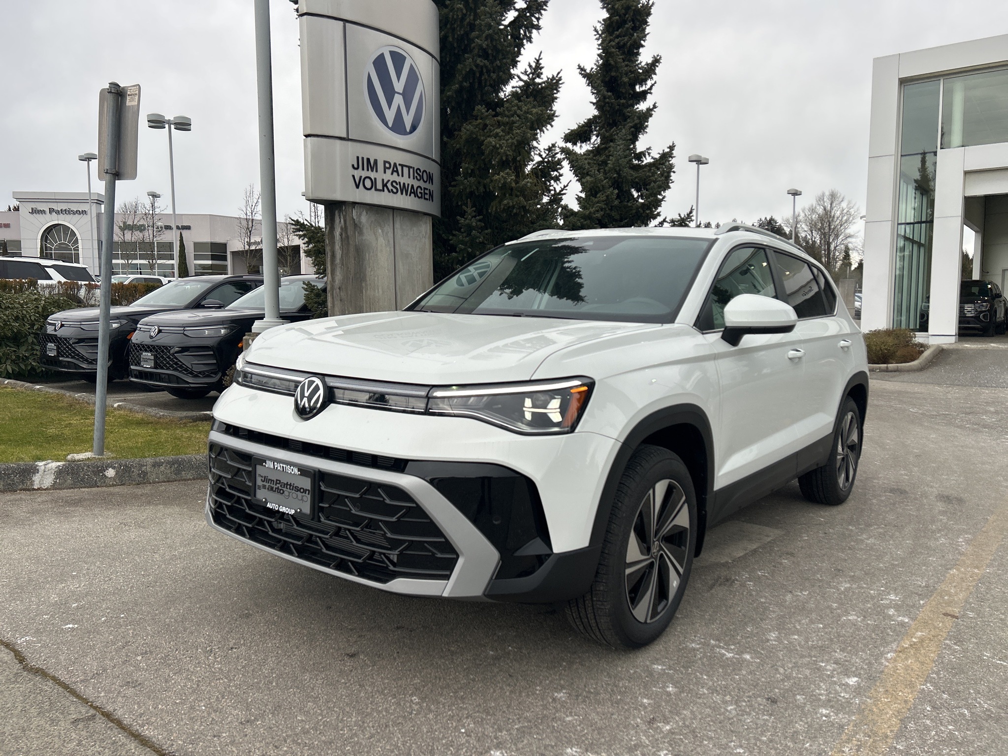 2026 Volkswagen Taos
