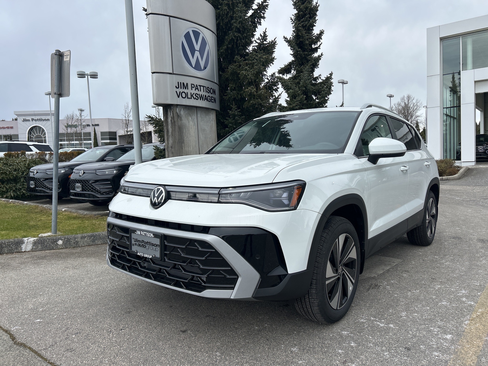 2026 Volkswagen Taos