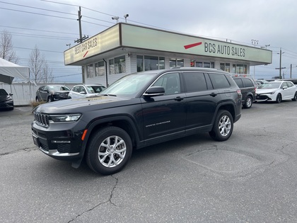 2023 Jeep Grand Cherokee L Limited 4WD