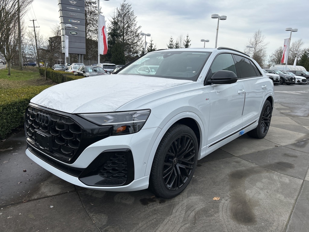 2026 Audi Q8