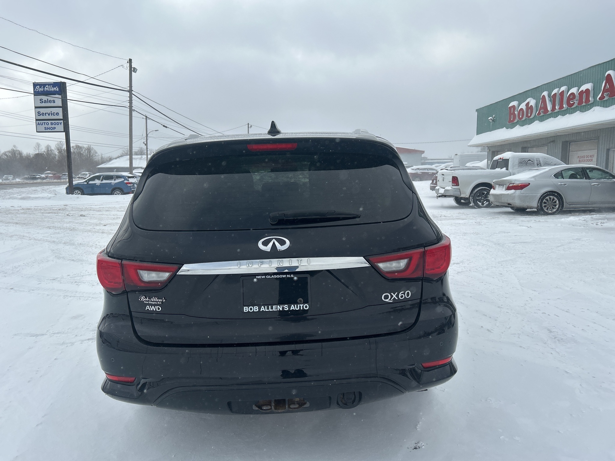 2019 Infiniti QX60