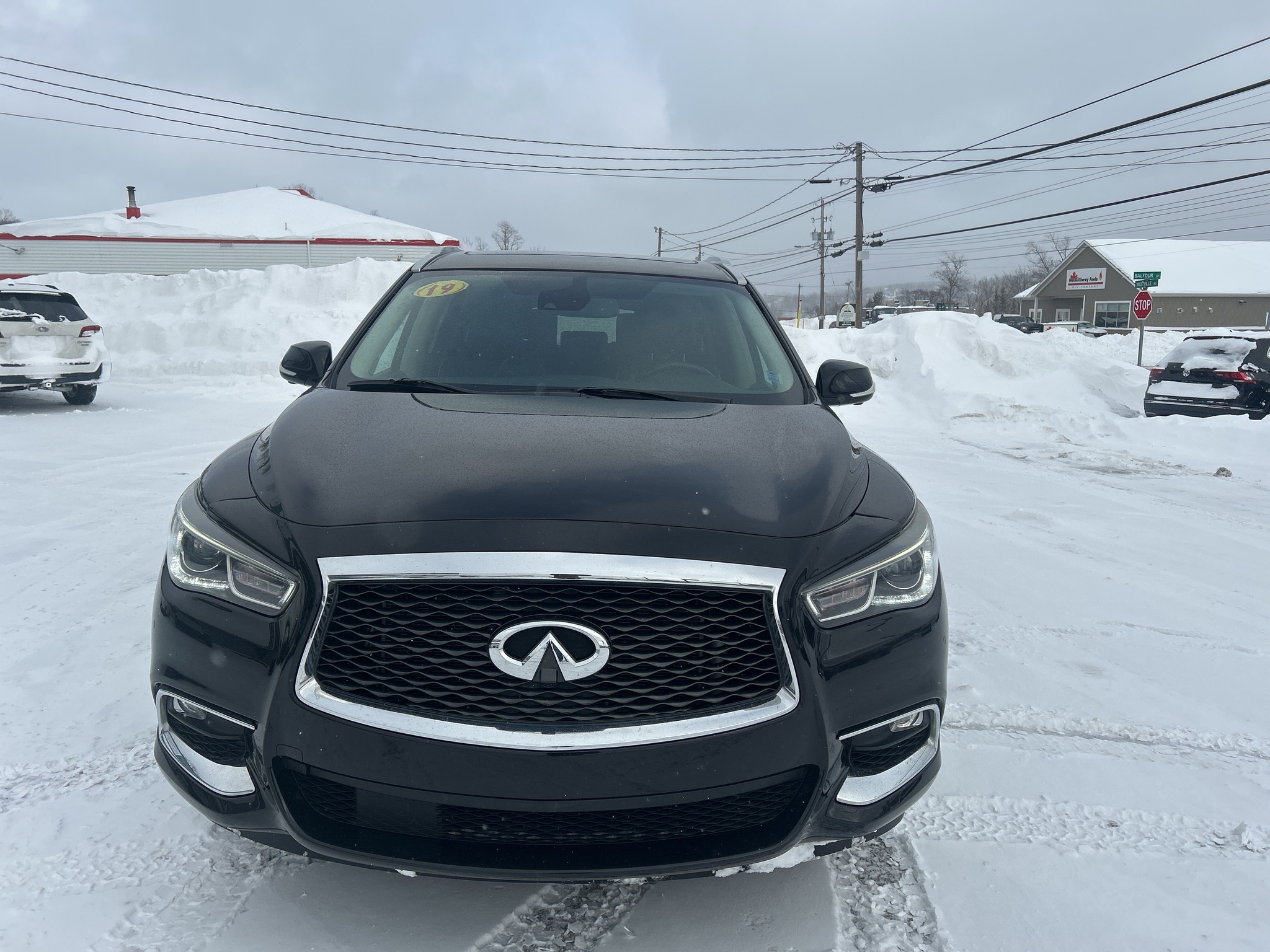 2019 Infiniti QX60