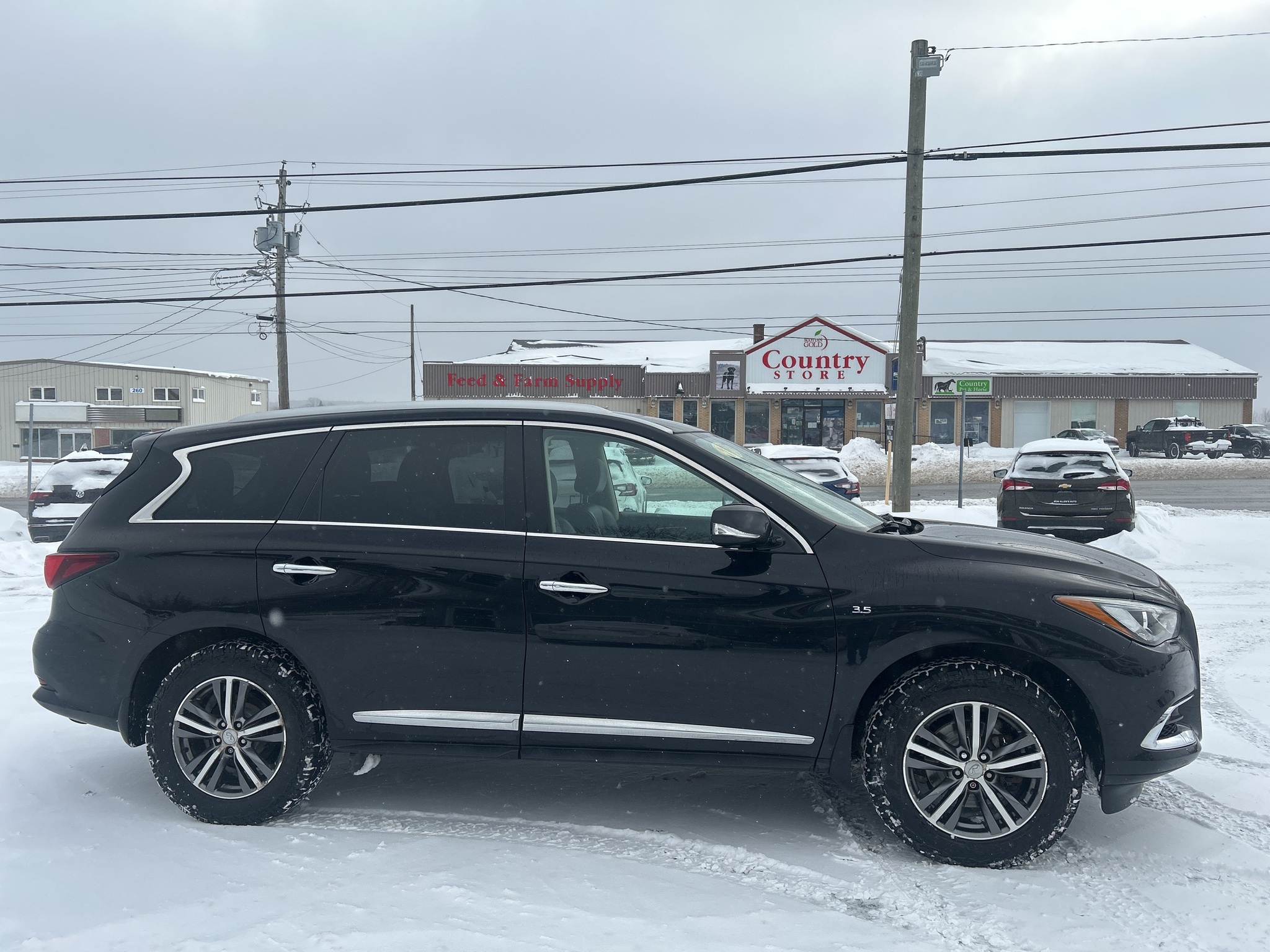 2019 Infiniti QX60