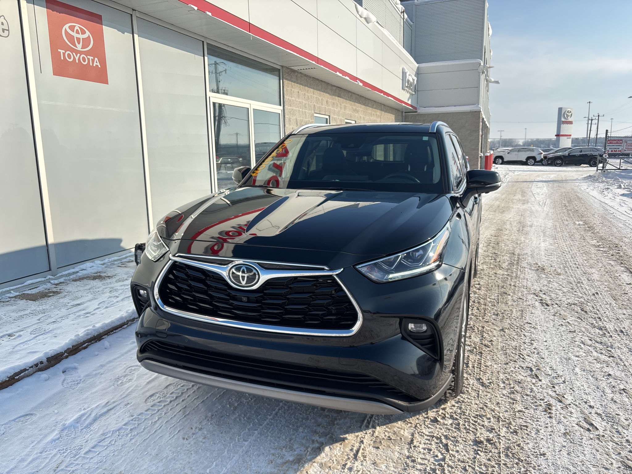 2024 Toyota Highlander