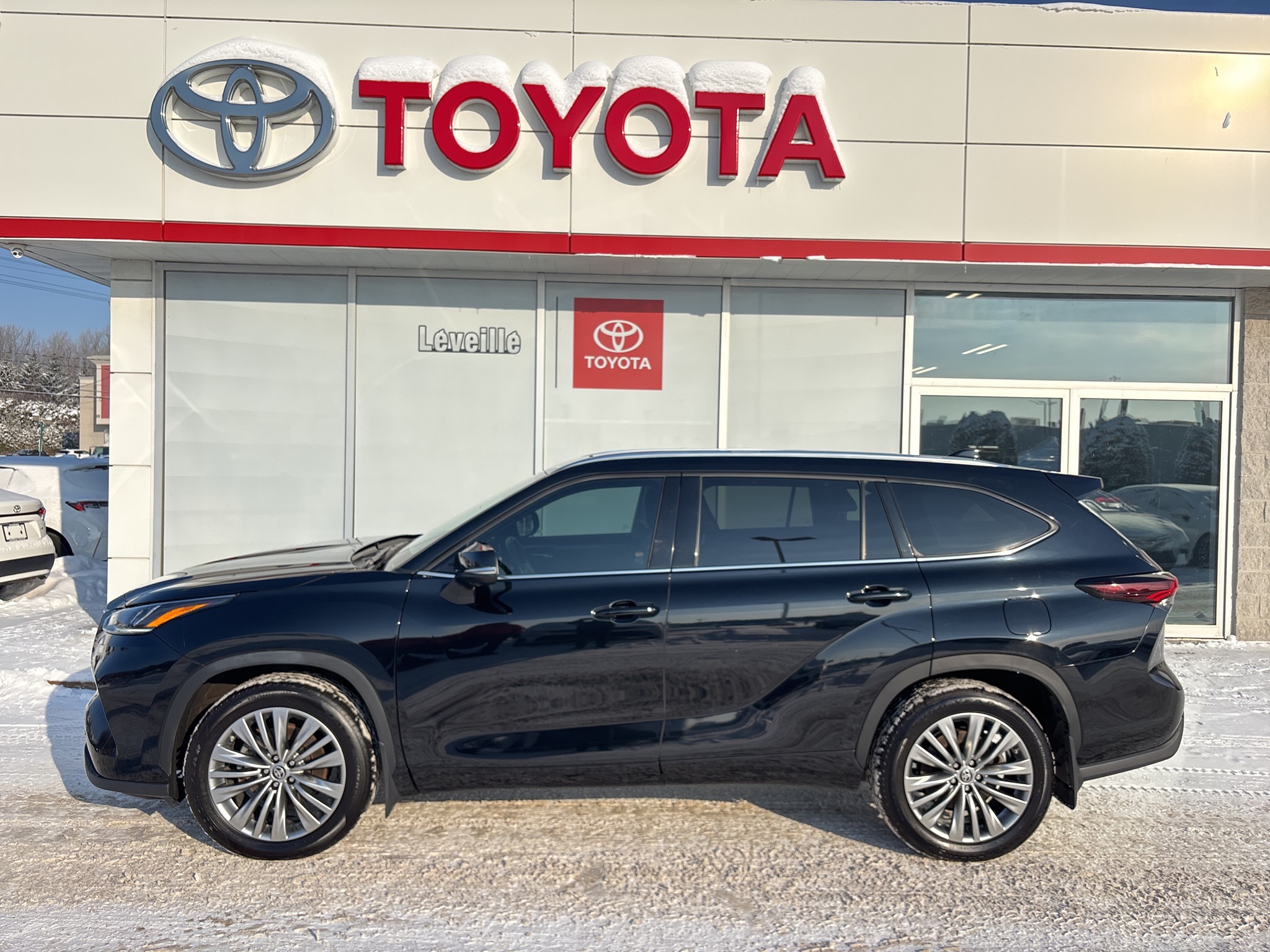 2024 Toyota Highlander