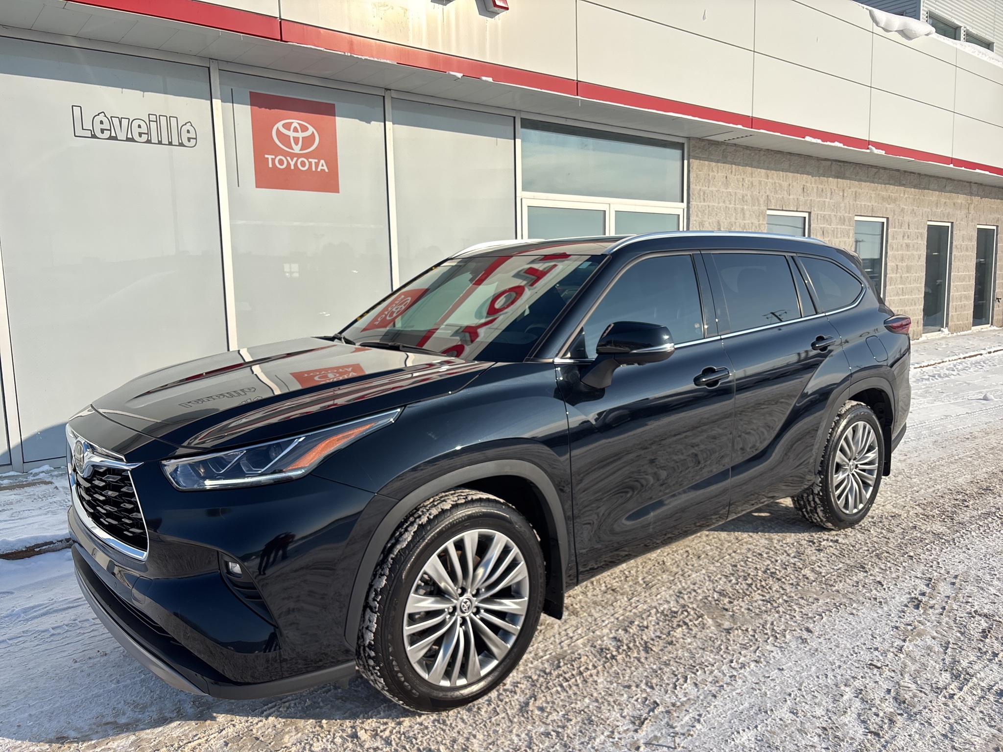 2024 Toyota Highlander