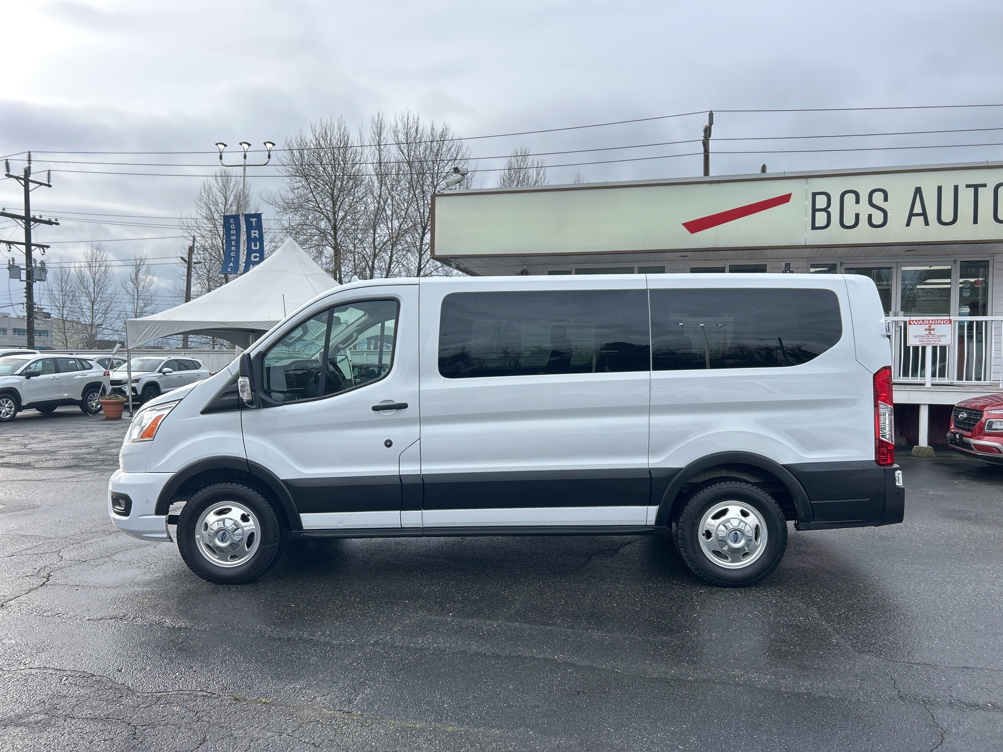 2020 Ford Transit Passenger Wagon