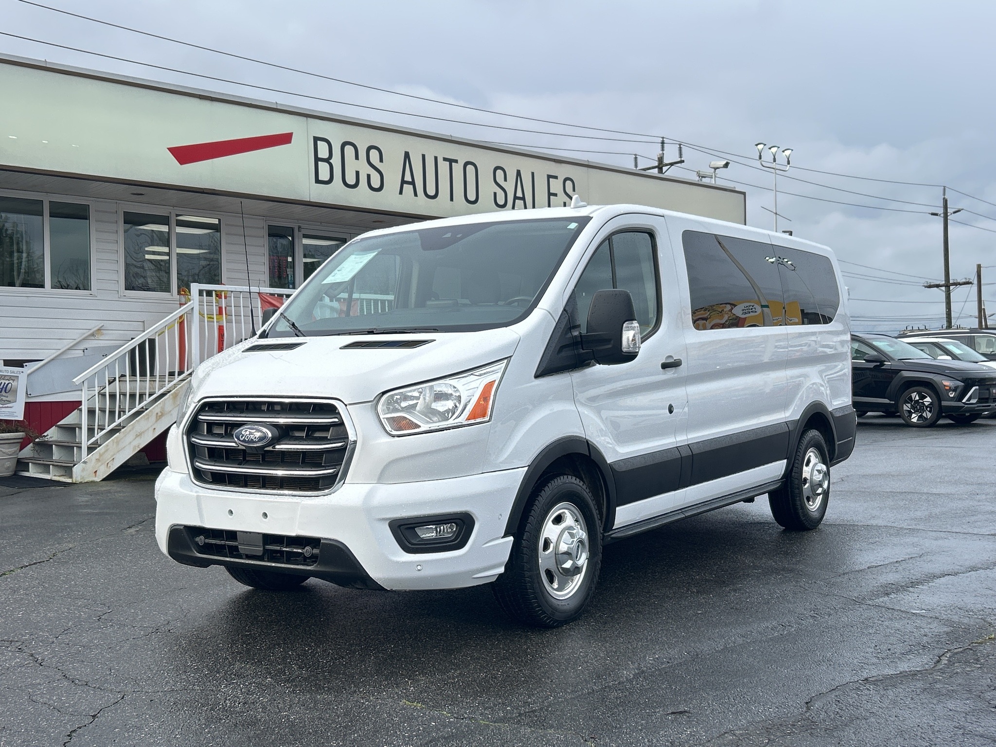 2020 Ford Transit Passenger Wagon