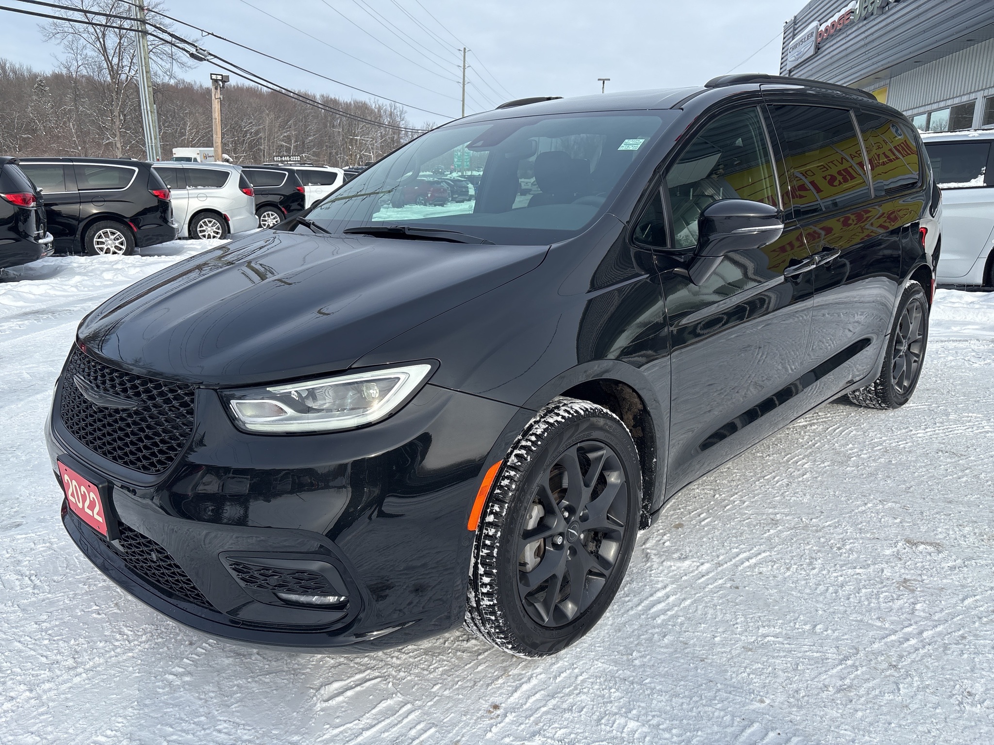 2022 Chrysler Pacifica