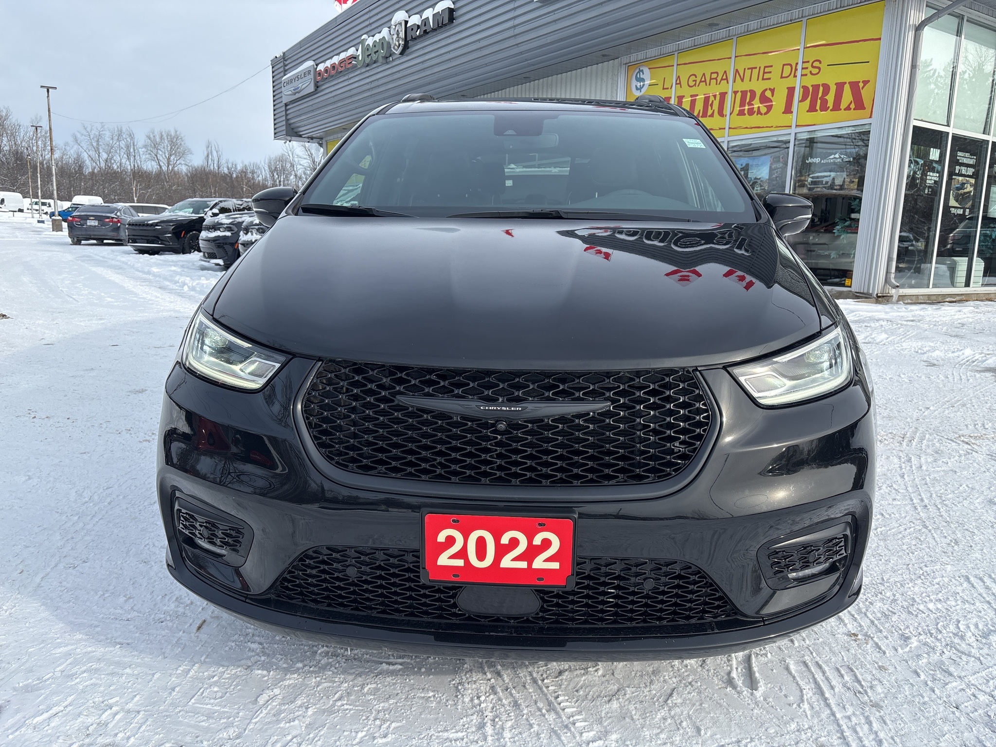 2022 Chrysler Pacifica