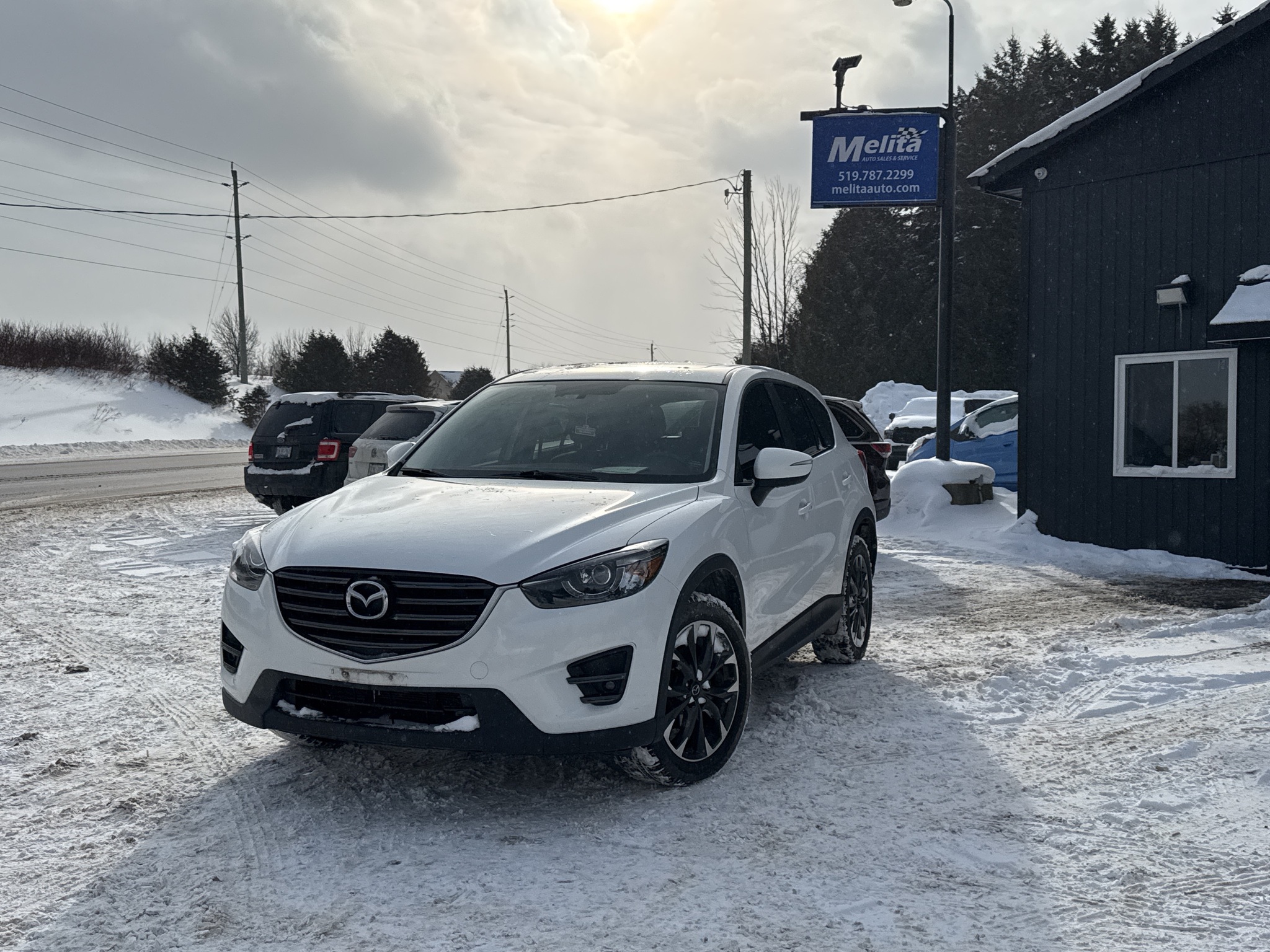 2016 Mazda CX-5