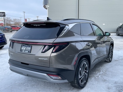 used 2025 Hyundai Tucson Plug-In Hybrid car, priced at $44,351