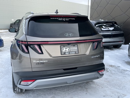 used 2025 Hyundai Tucson Plug-In Hybrid car, priced at $44,351