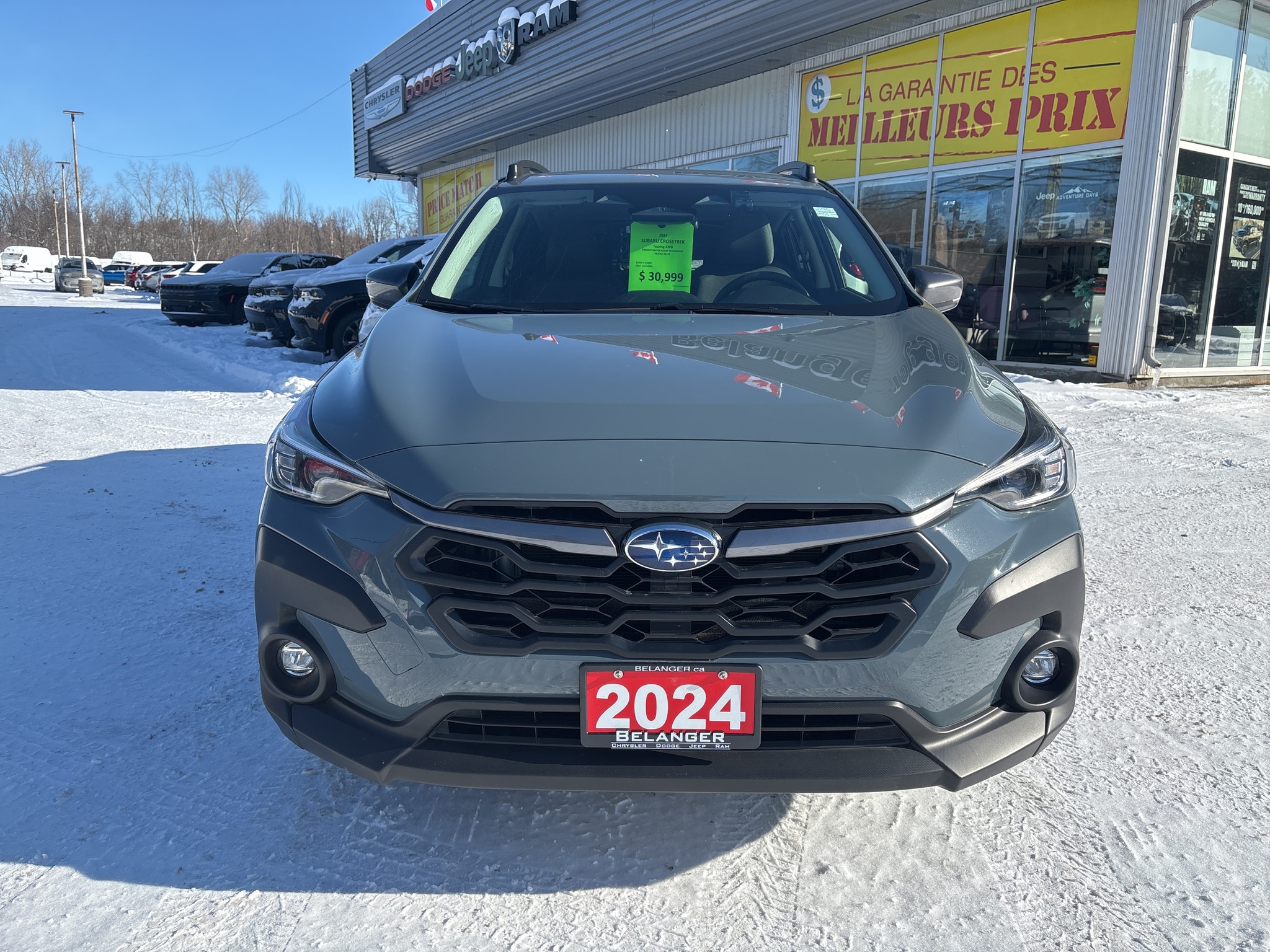 2024 Subaru Crosstrek