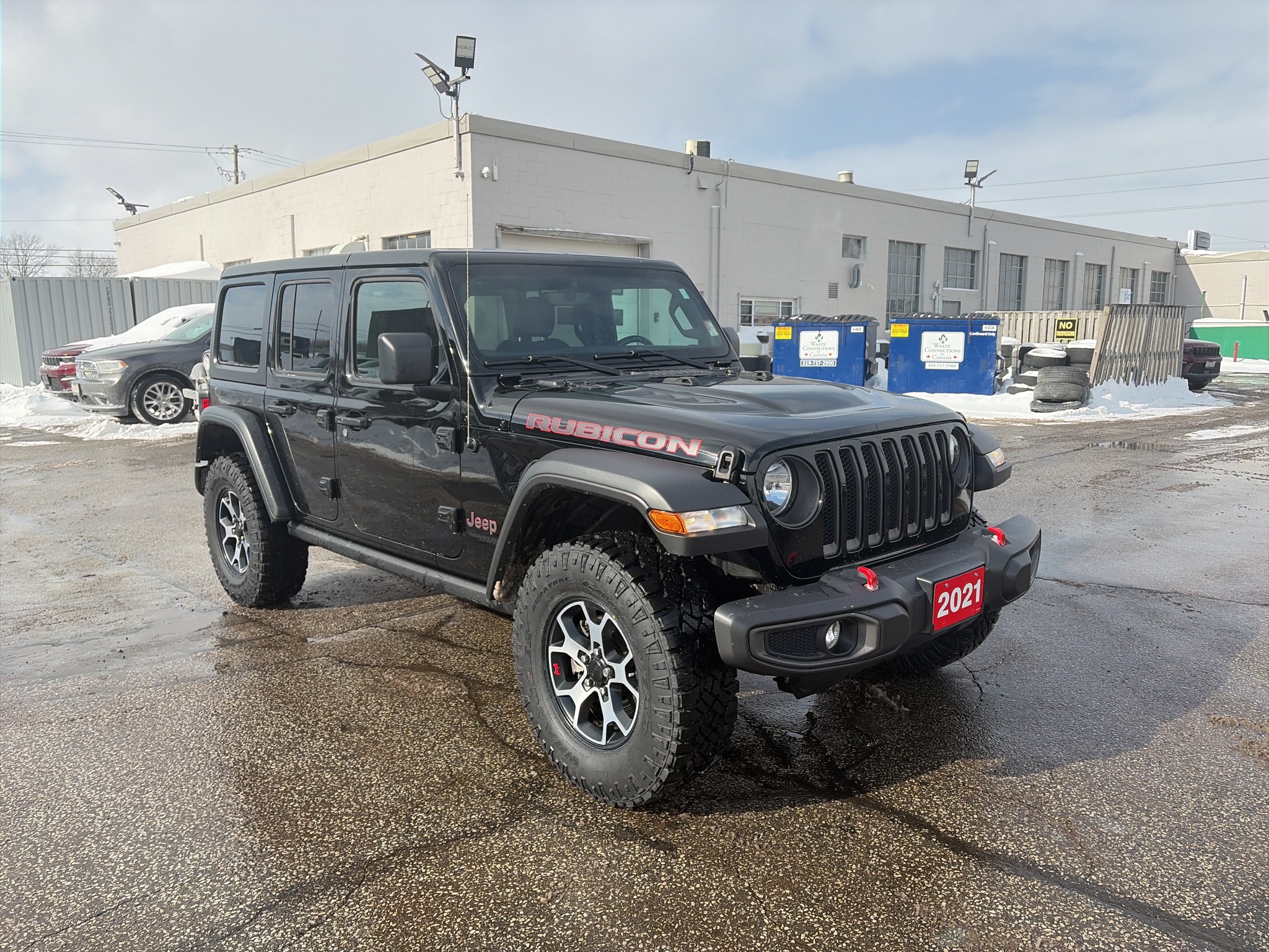 2021 Jeep Wrangler