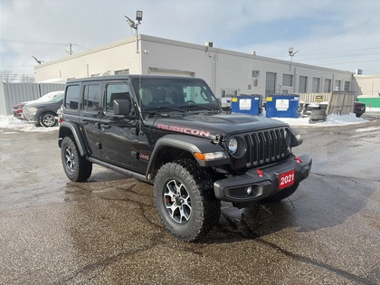 2021 Jeep Wrangler Unlimited Rubicon 4WD