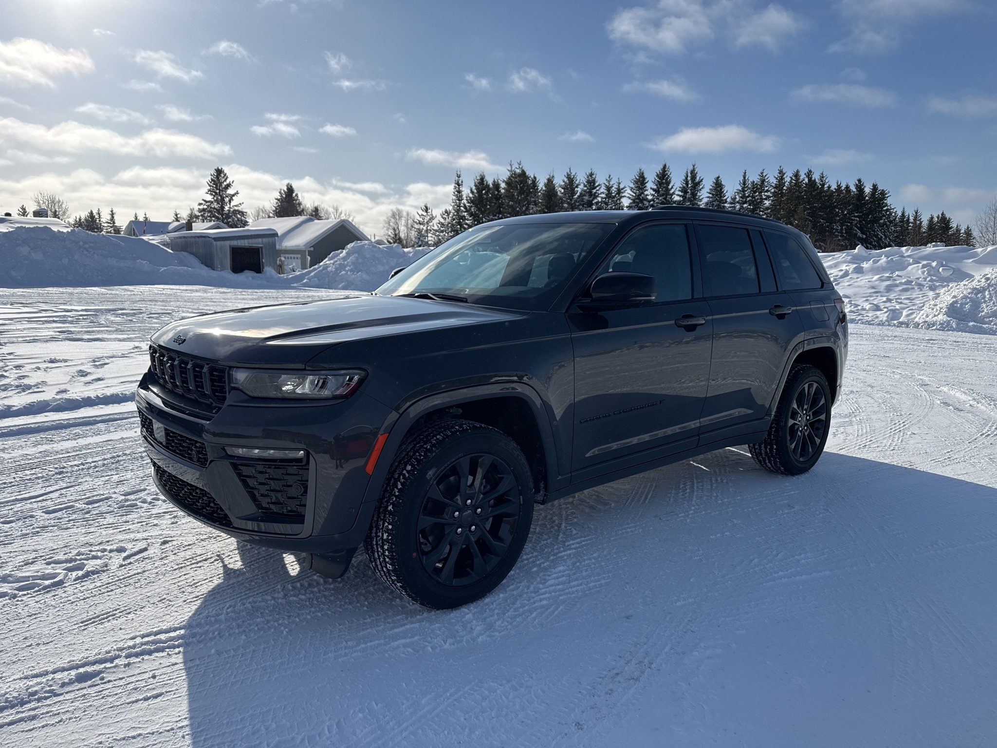 2026 Jeep Grand Cherokee