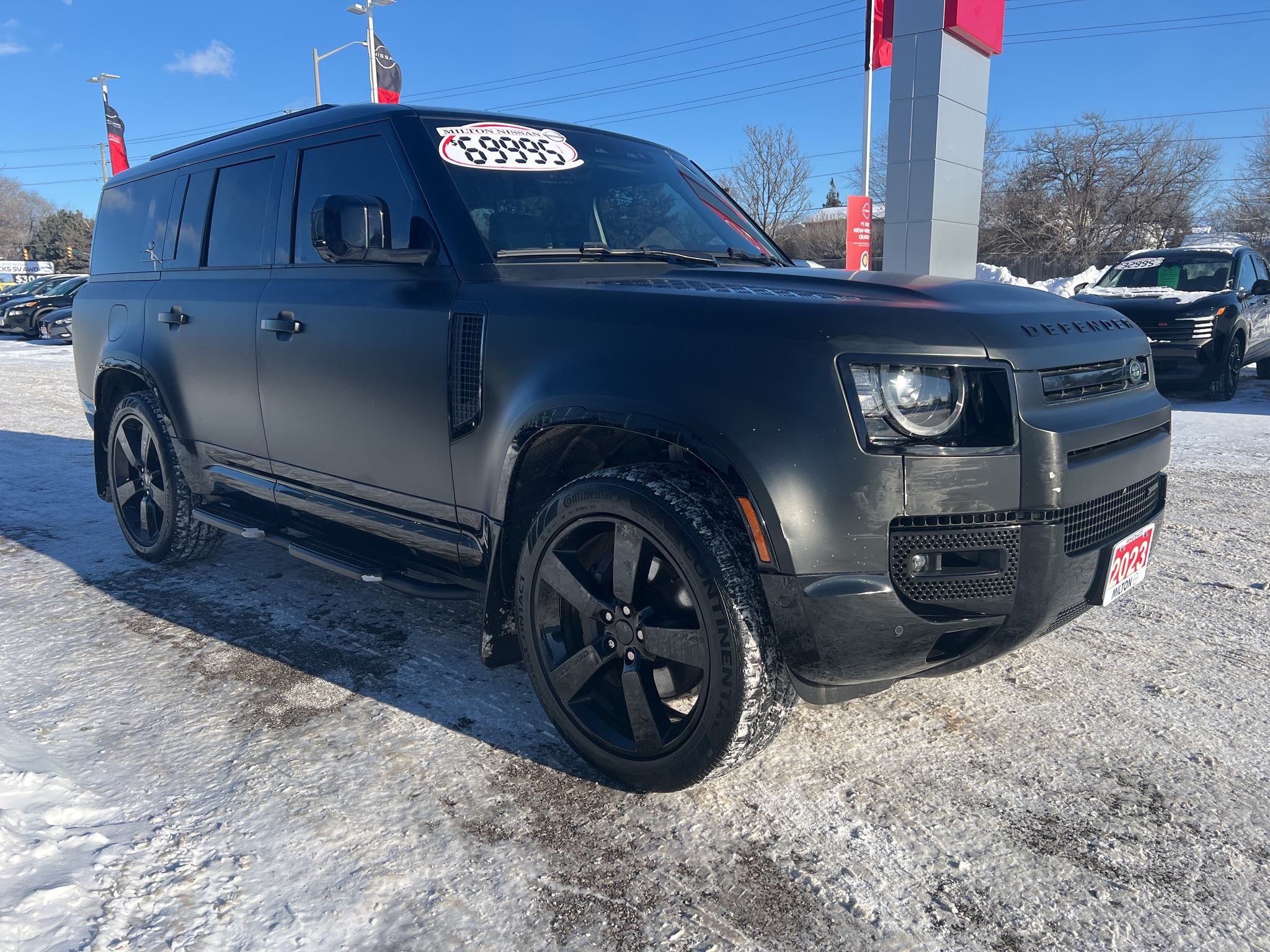 2023 Land Rover Defender